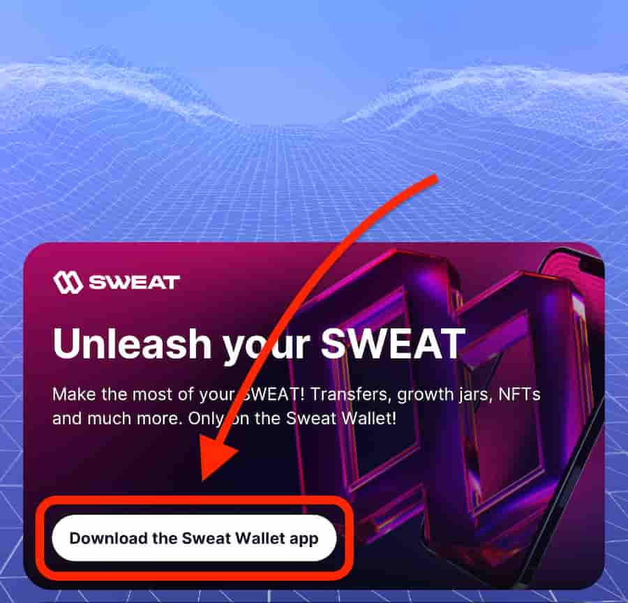 SweatcoinとSWEAT ウォレット